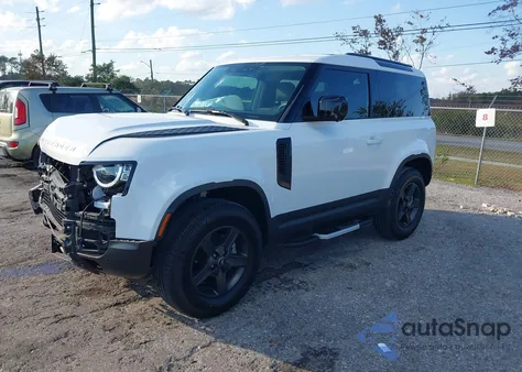 2023 Land Rover Defender 90 S z USA, uszkodzony, nr VIN SALEJ6EX4P2241675